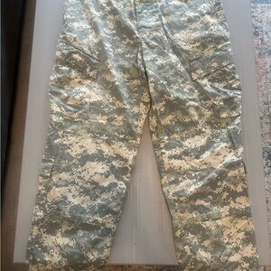 Authentic men’s army military cargo pants